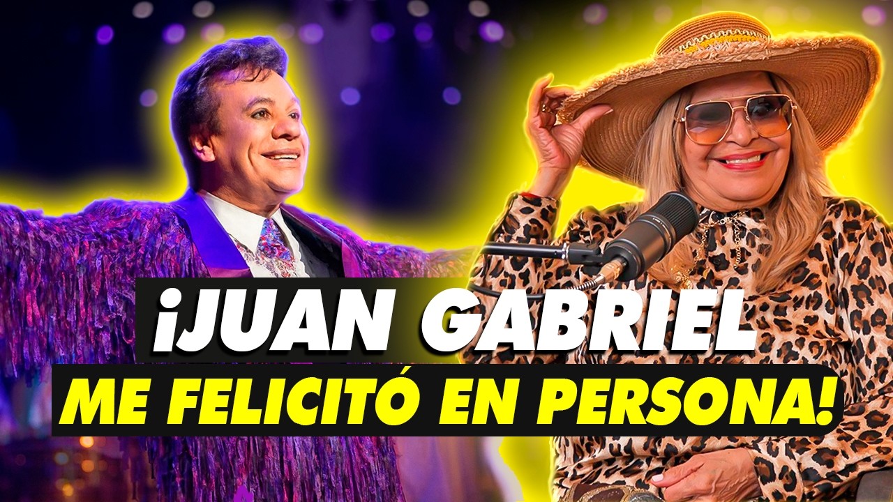 &iquest;C&oacute;mo era JUAN GABRIEL? Reyna Lucero lo cuenta todo 😱 Lo Que Nos Une