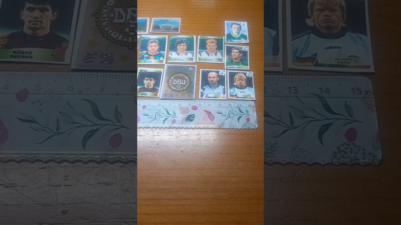 #футбол #football #futbol #наклейки #ретро #panini #Евро-96 #Франция 98#Юран #Бартер # Шмейхель