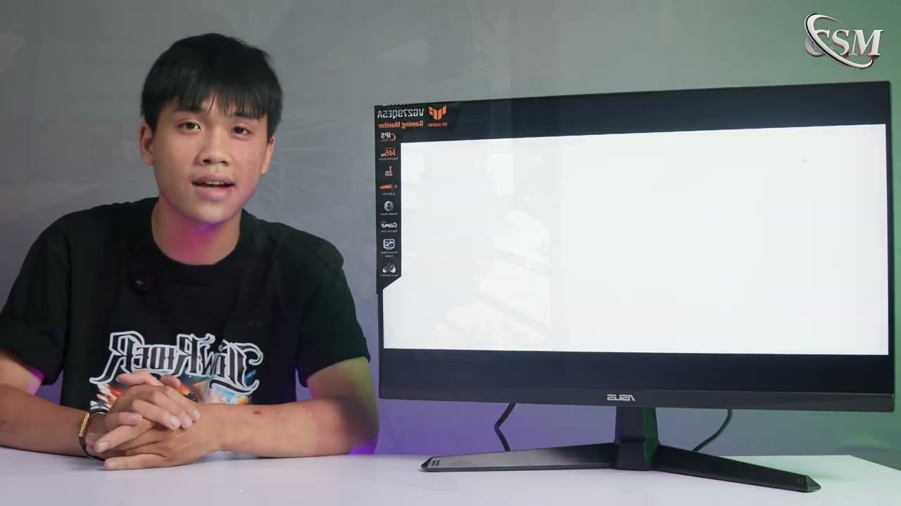 MÀN HÌNH GAMING ASUS TUF GAMING VG279QE5A (27 INCH/ FHD/ IPS/ 146HZ/ 1MS/ SPEAKER)
