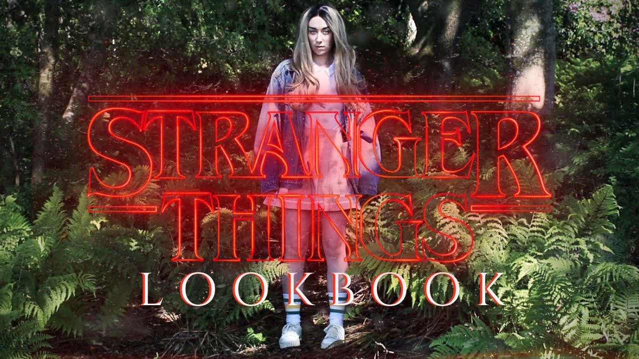 STRANGER THINGS LOOKBOOK | 80s Outfits Inspired by Eleven