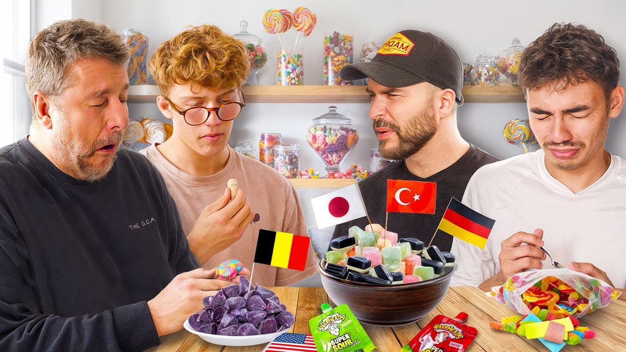 On goûte les PIRES bonbons du monde ! feat. ⁨@BenjaminVerrecchia⁩ & ⁨@MaximeClick⁩