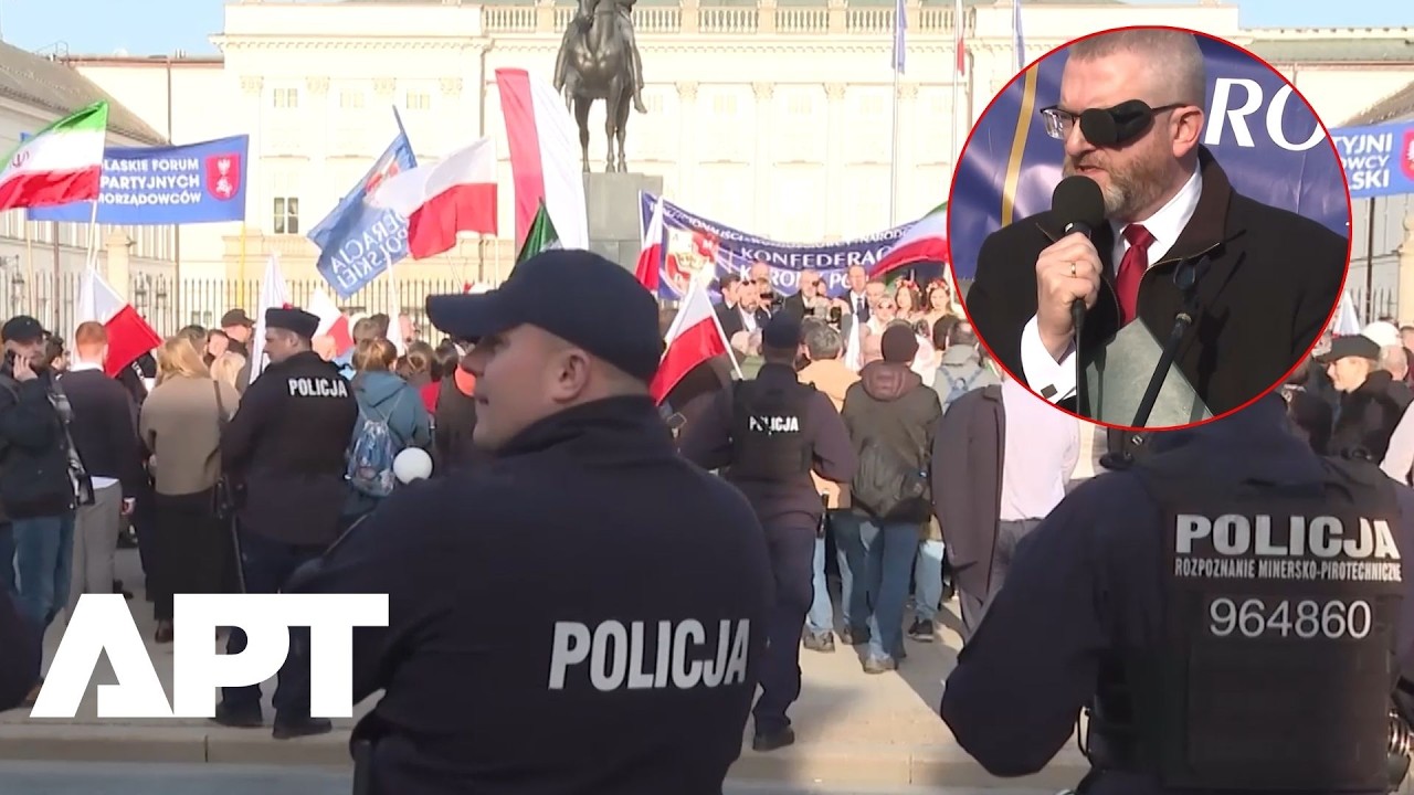 Члены польской Королевской партии обвиняют Запад в втягивании Польши в конфликты | APT