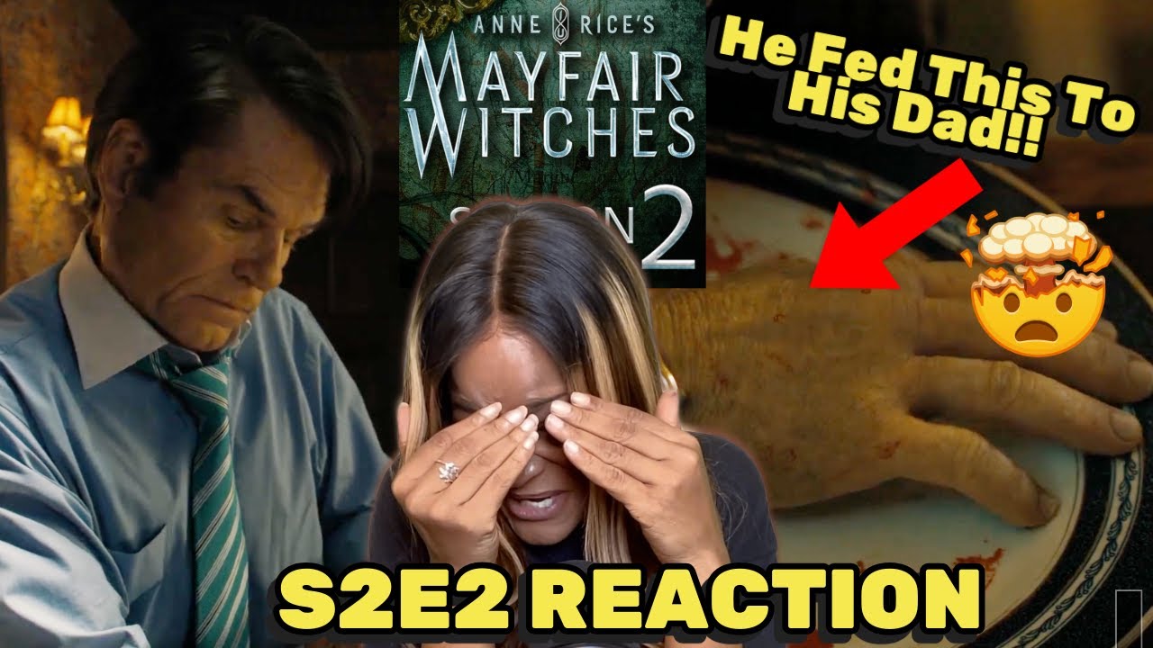 I'm Speechless!!! He cut off his own hand! Mayfair Witches S2E2 Reaction