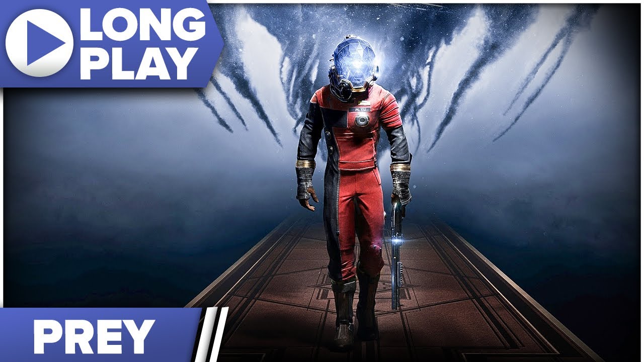 Prey 2017 │ 100% Cinematic Longplay │ Nightmare │ No Commentary