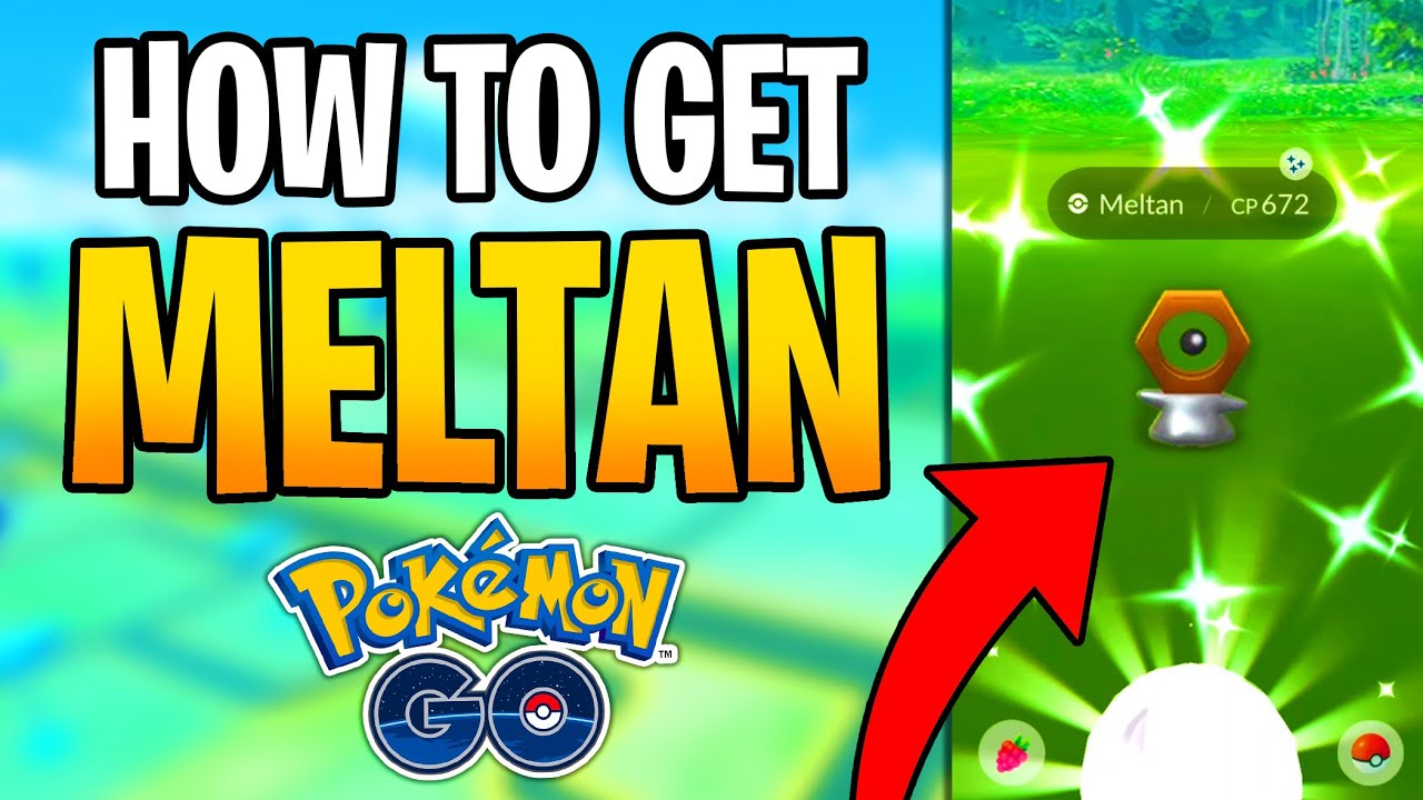 HOW TO CATCH MELTAN! (Pokémon GO)