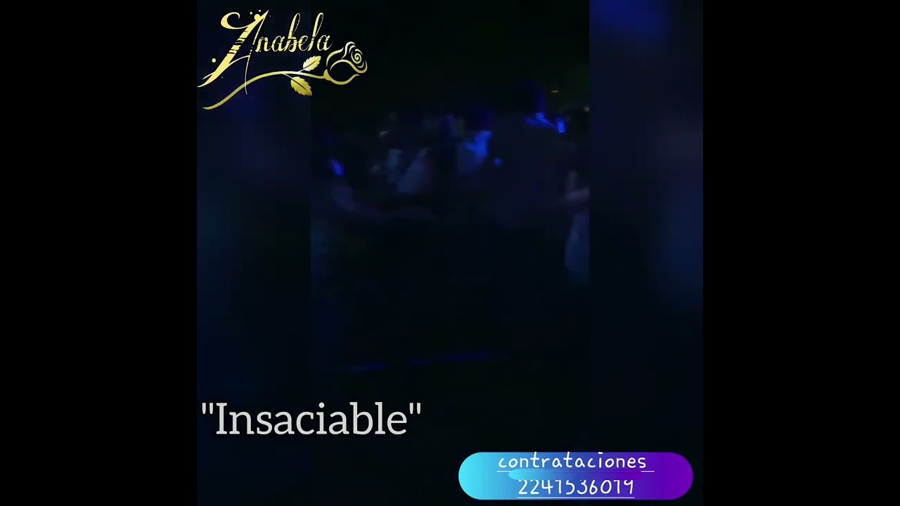 Insaciable. Anabela y Banda Libre. 2023. #cumbia #argentina #lonuevo2023
