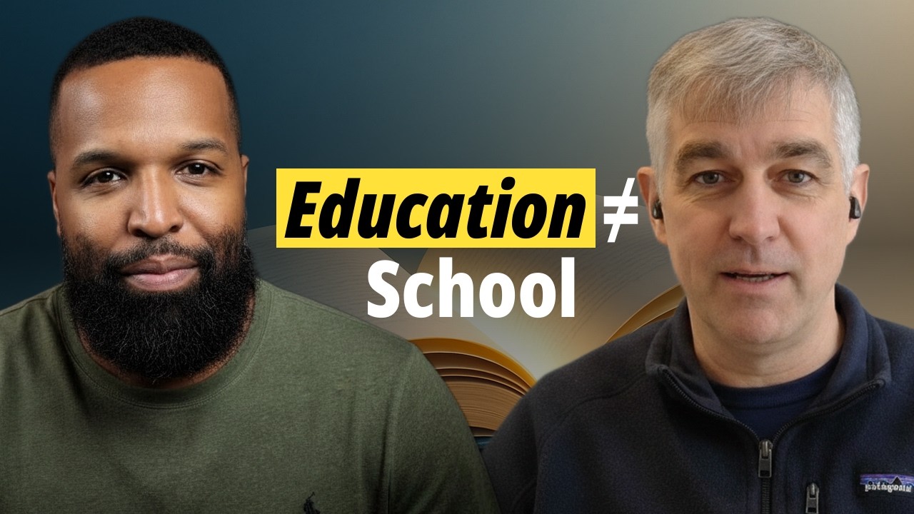 Education Does Not Equal School | Leadership Perspectives with Neil Ray
