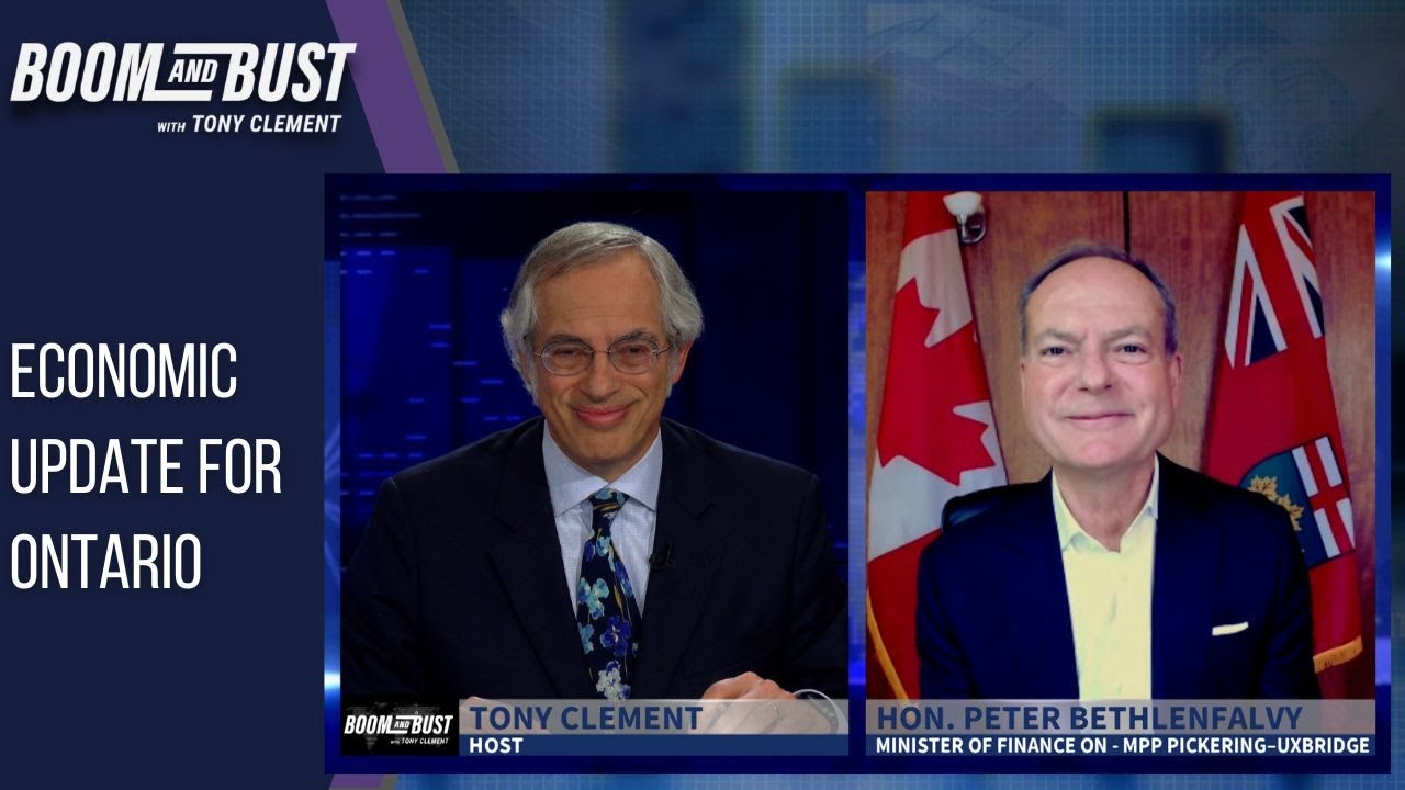 Economic Update for Ontario | Boom and Bust