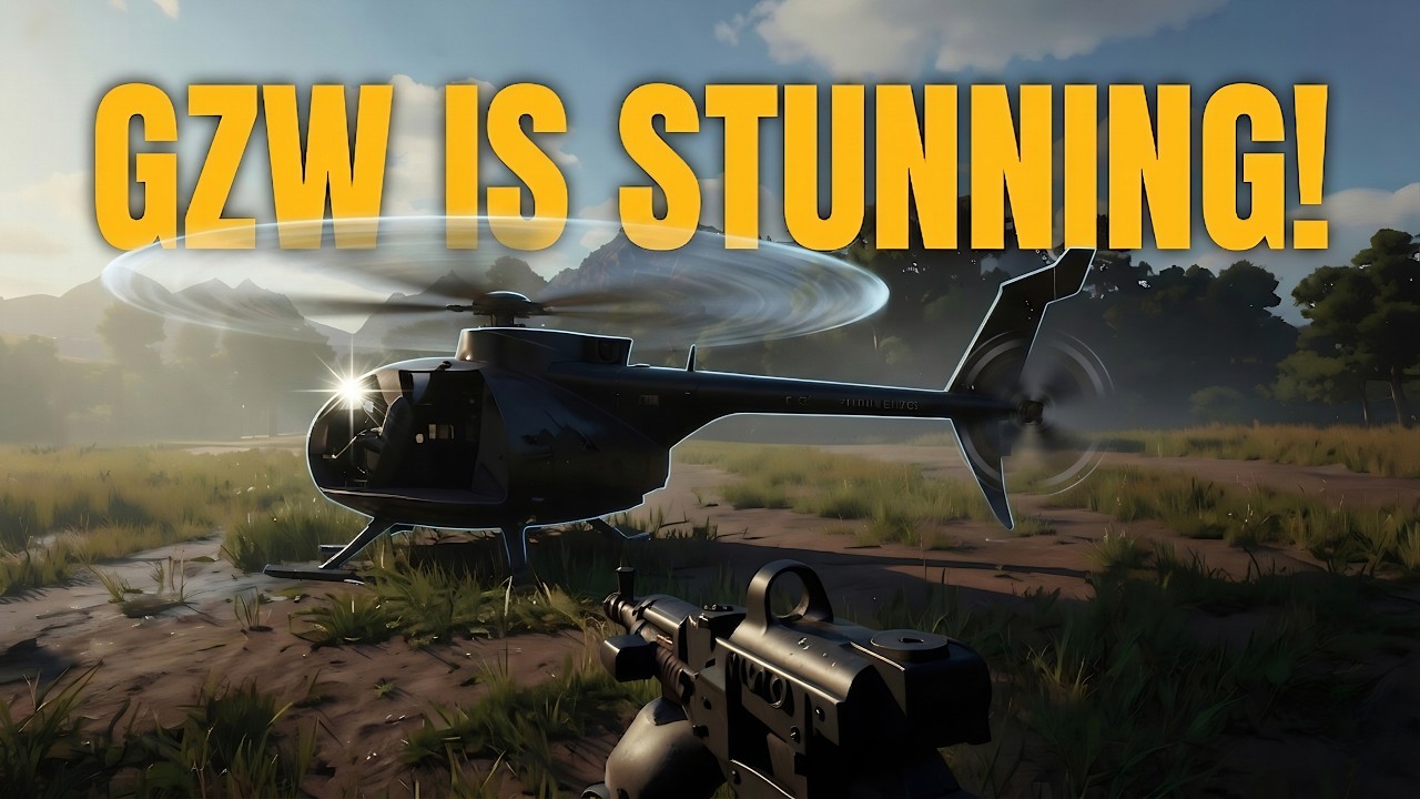 Gray Zone Warfare — шутер в режиме PvE с элементами эвакуации, который понравится одиночным игрокам.
