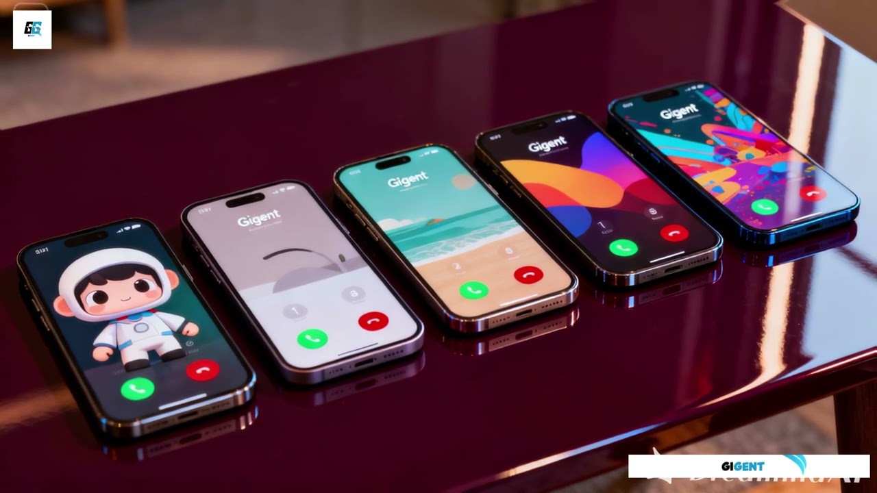 Fun 5 Unique Phone brand Incoming Call
