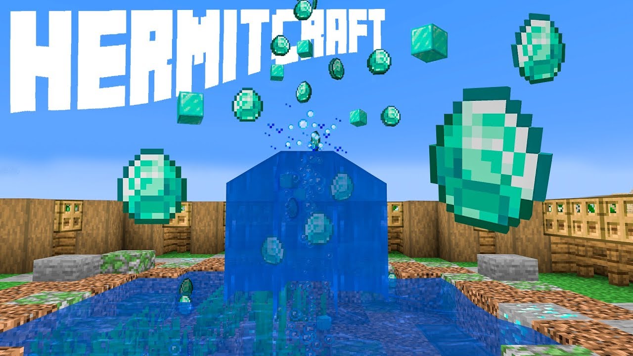 Hermitcraft 6 :: I Made a DIAMOND Geyser!