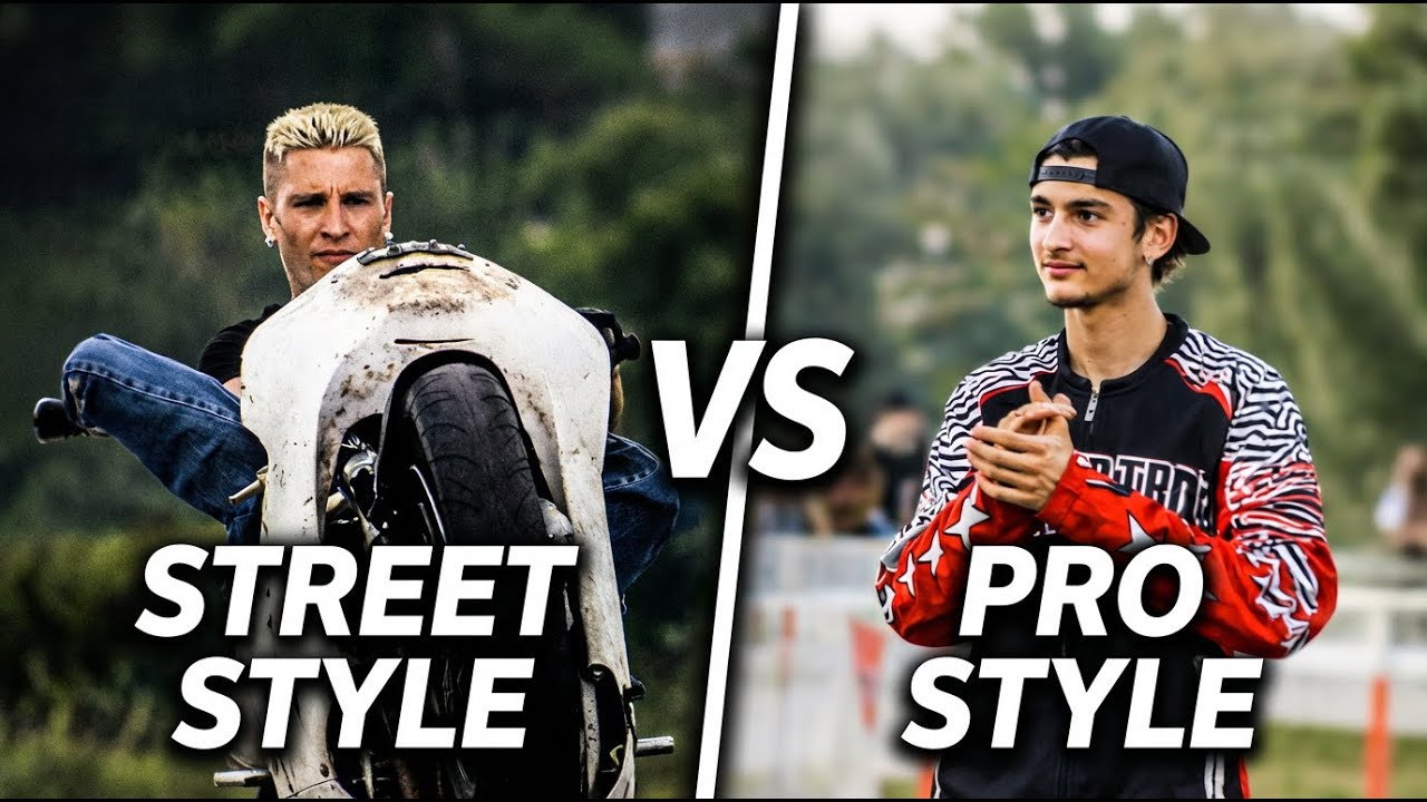 Street Stunt Riding vs Pro Riding Starboyz Founder Scott & Son Kaden on the Future of stunt Culture