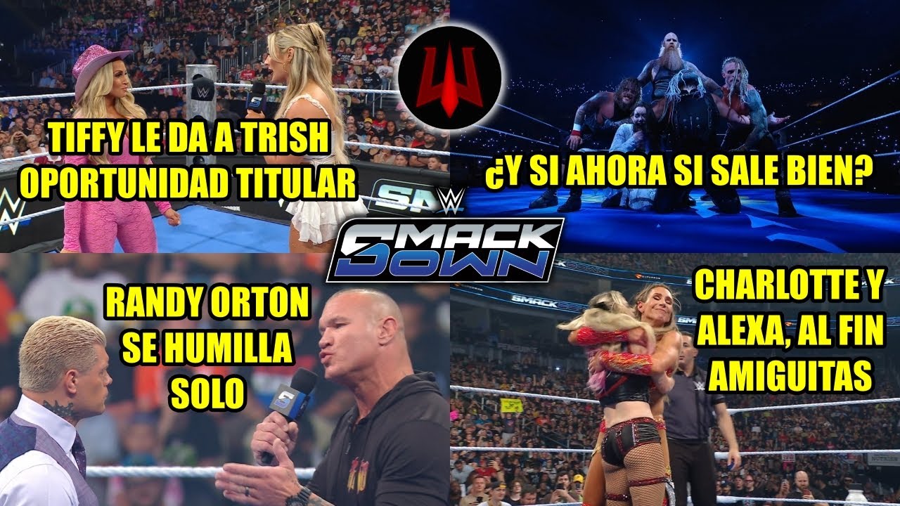 SmackDown 4 de Julio de 2025 - Análisis Picante