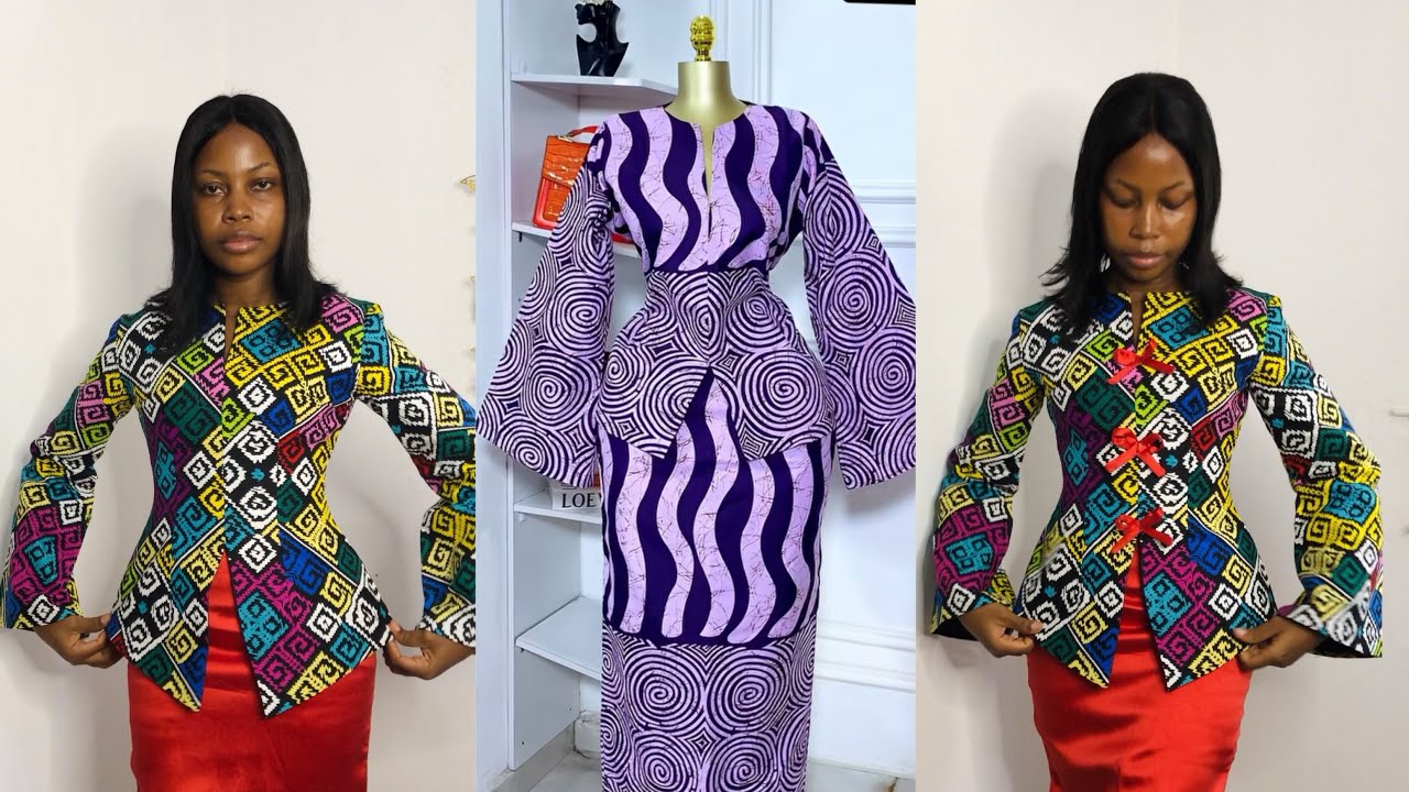 How to Cut and Sew this Stylish Blouse with Bell Sleeves