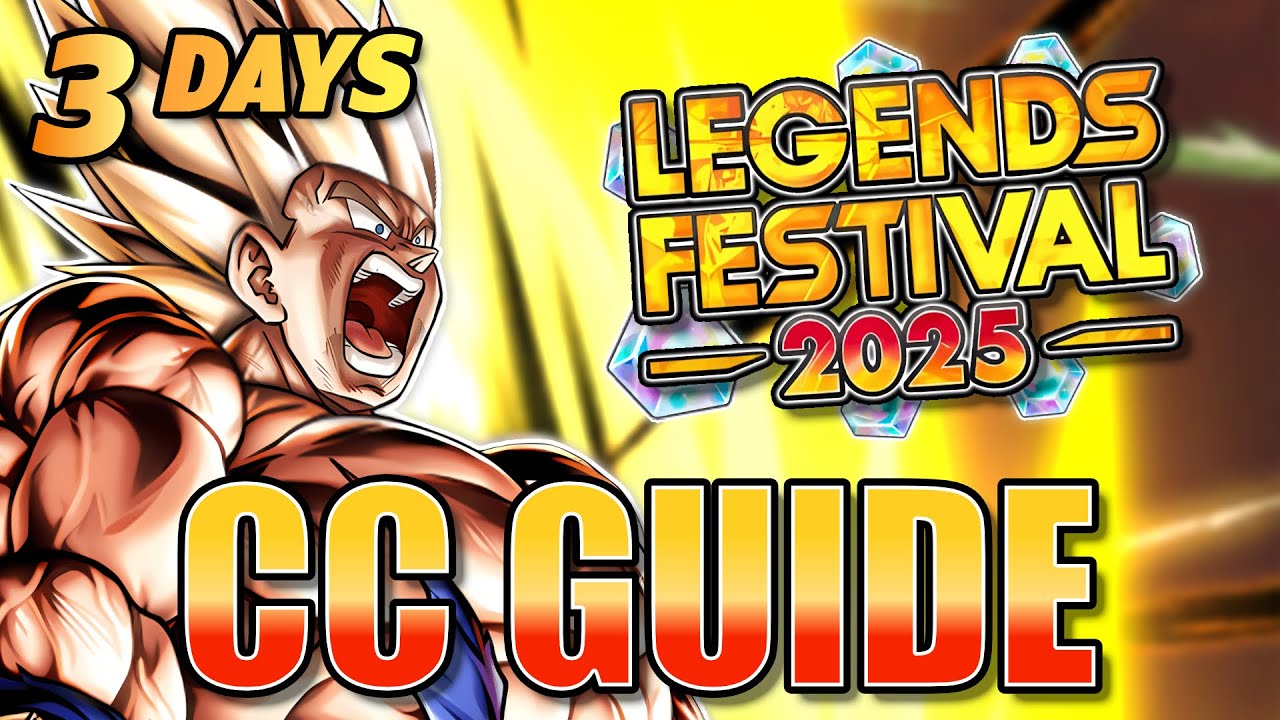Последний гид по CC перед FEST 2025!! 5000 CC бесплатно! (Dragon Ball Legends)