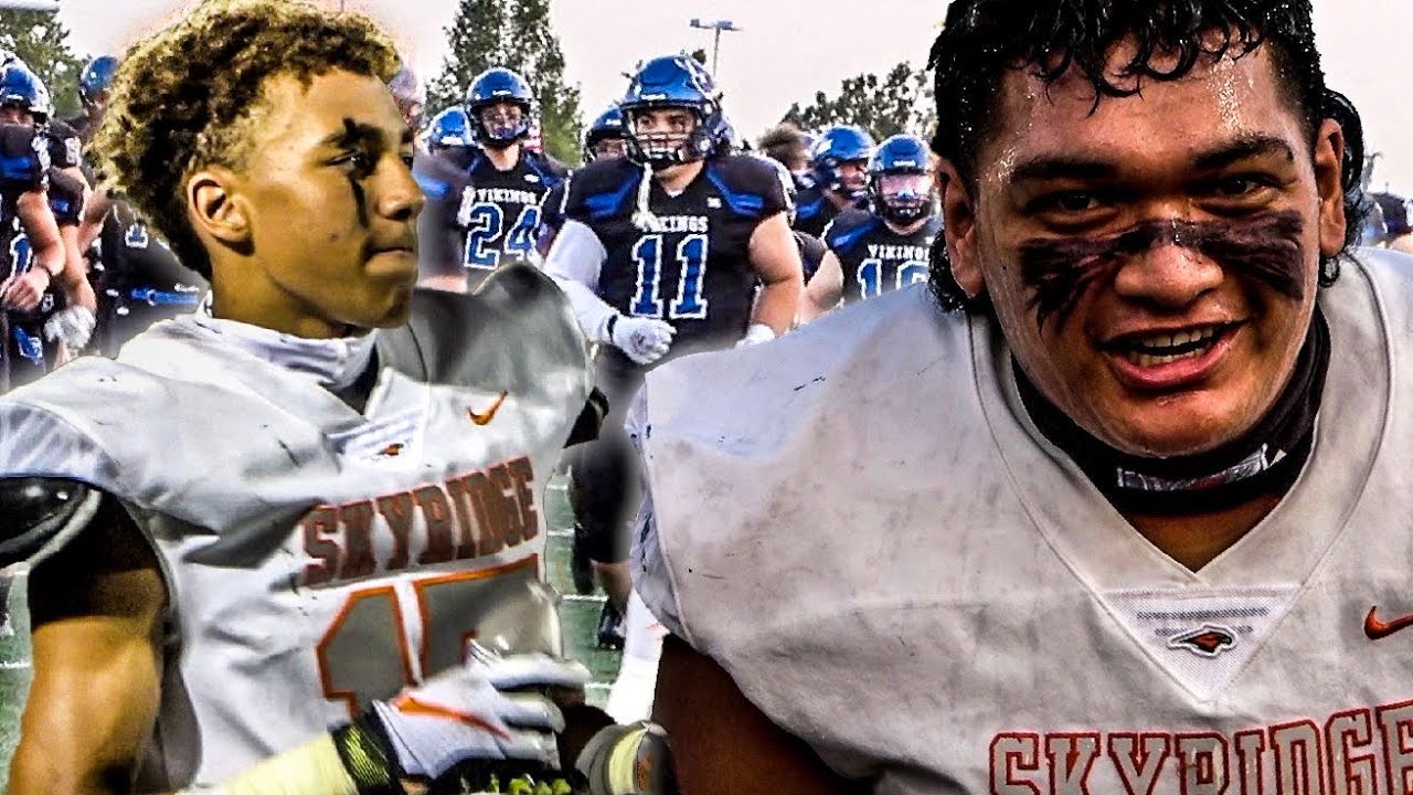 Skyridge vs Pleasant Grove | 🔥 D1 Recruit - Smith Snowden GOES OFF! 🔥 | Utah High School Football