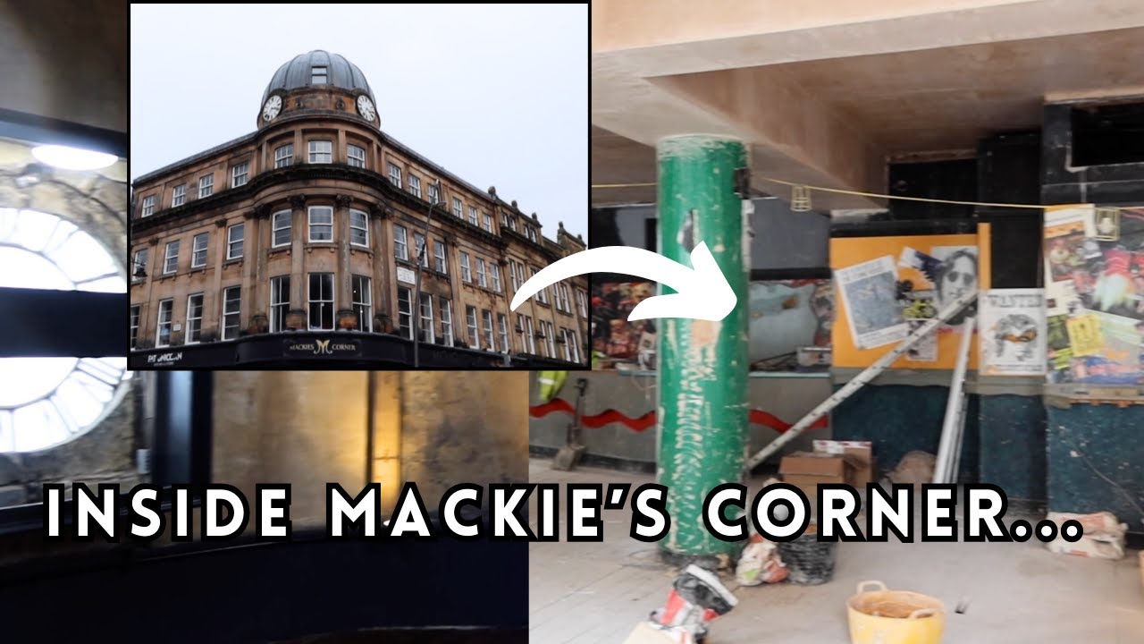 INSIDE MACKIE'S CORNER IN SUNDERLAND!