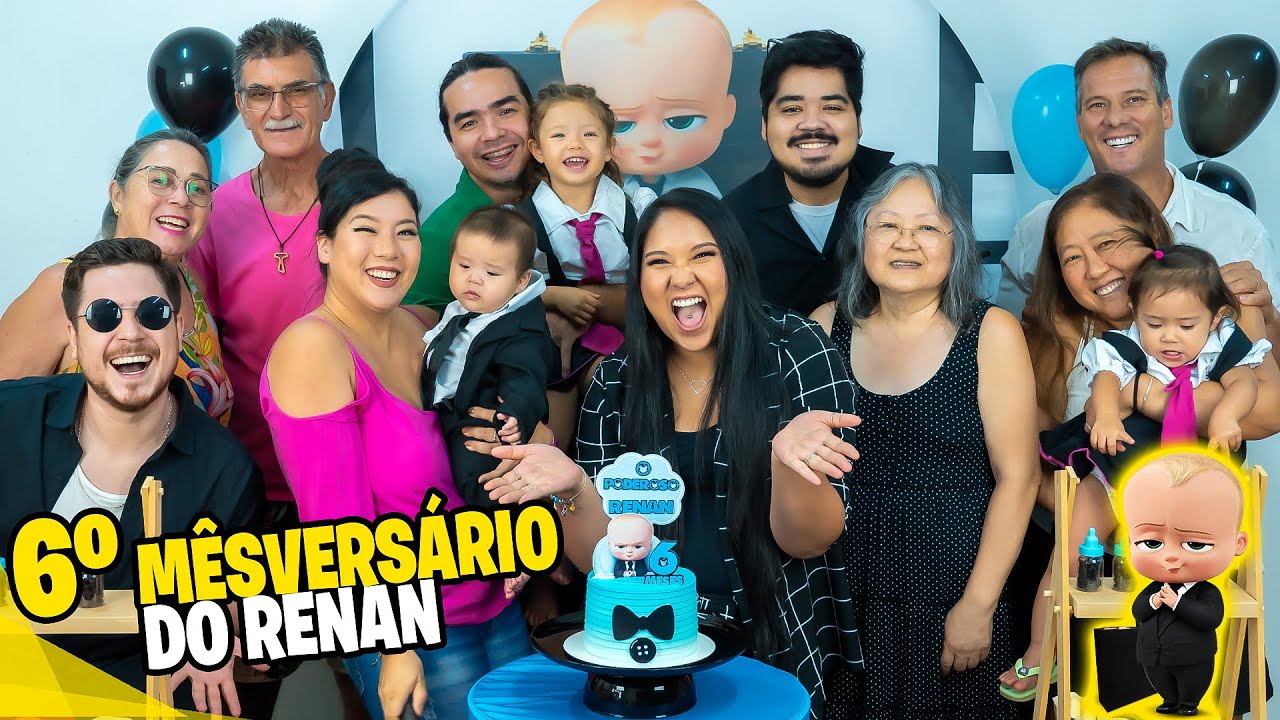 6º MESVÊRSÁRIO DO RENAN | Blog das irmãs
