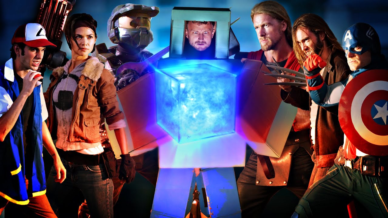 Super Heroes vs Game Heroes