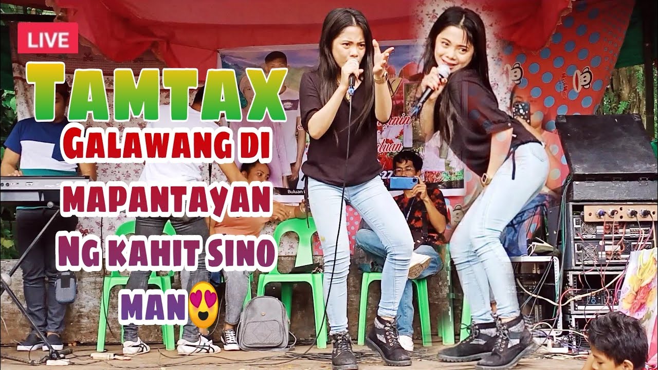 Tamtax Live Concert, Galawang Di Mapantayan Ng Kahit Sino Man😍 Panalo!!! Moro Song,