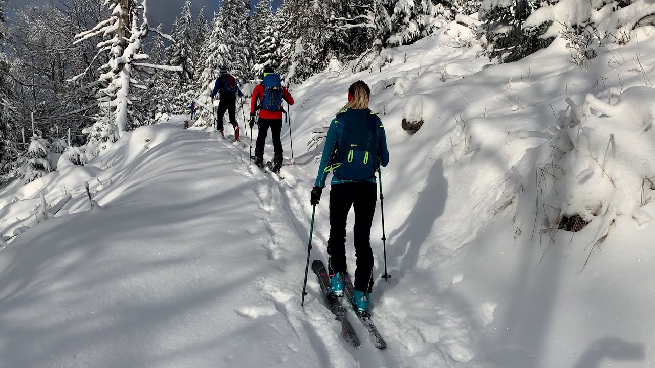 SKITOURING- výstroj pre začiatočníkov