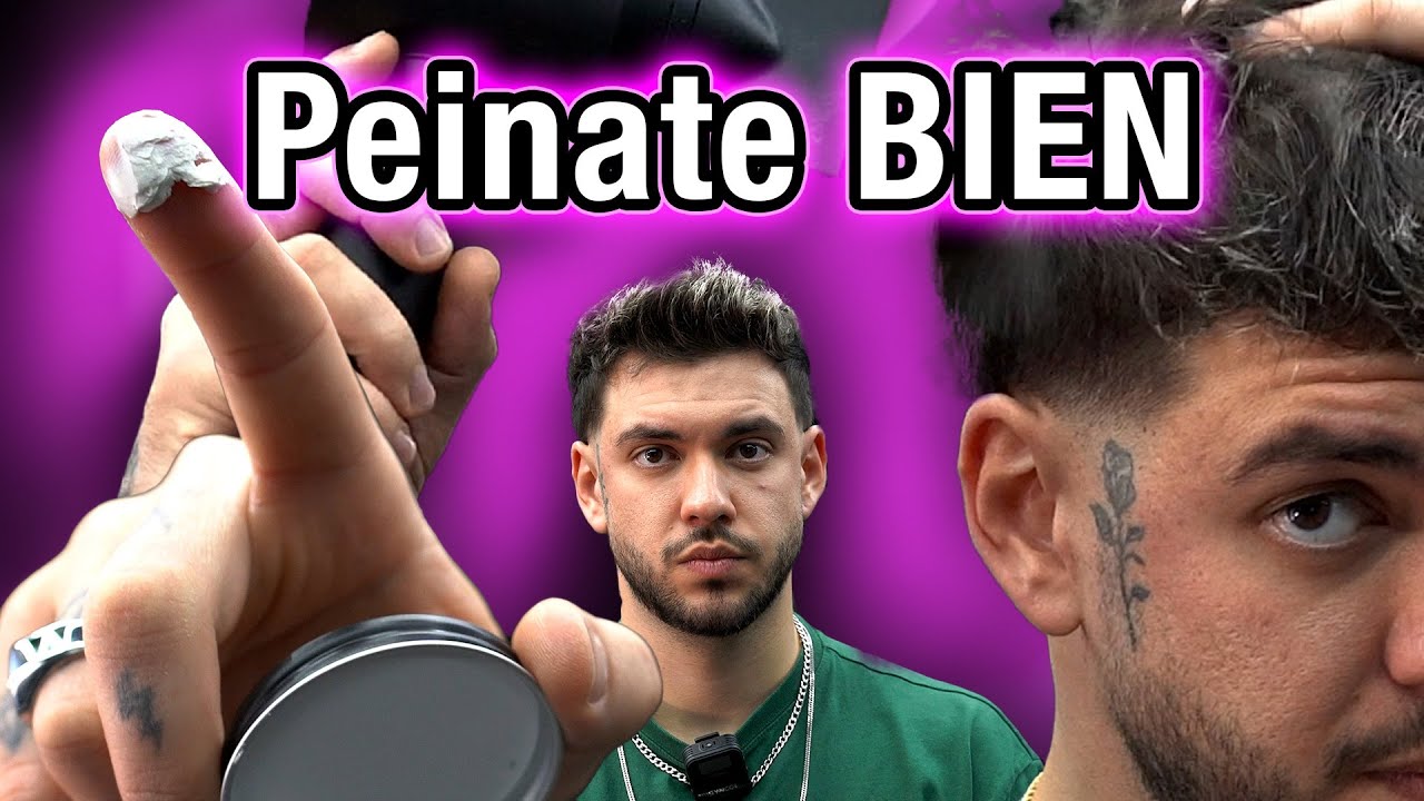 PEINATE CON TEXTURA |  COMO USAR LA CERA PARA PEINARTE | DESPEINADO FACÍL | GORI BARBER