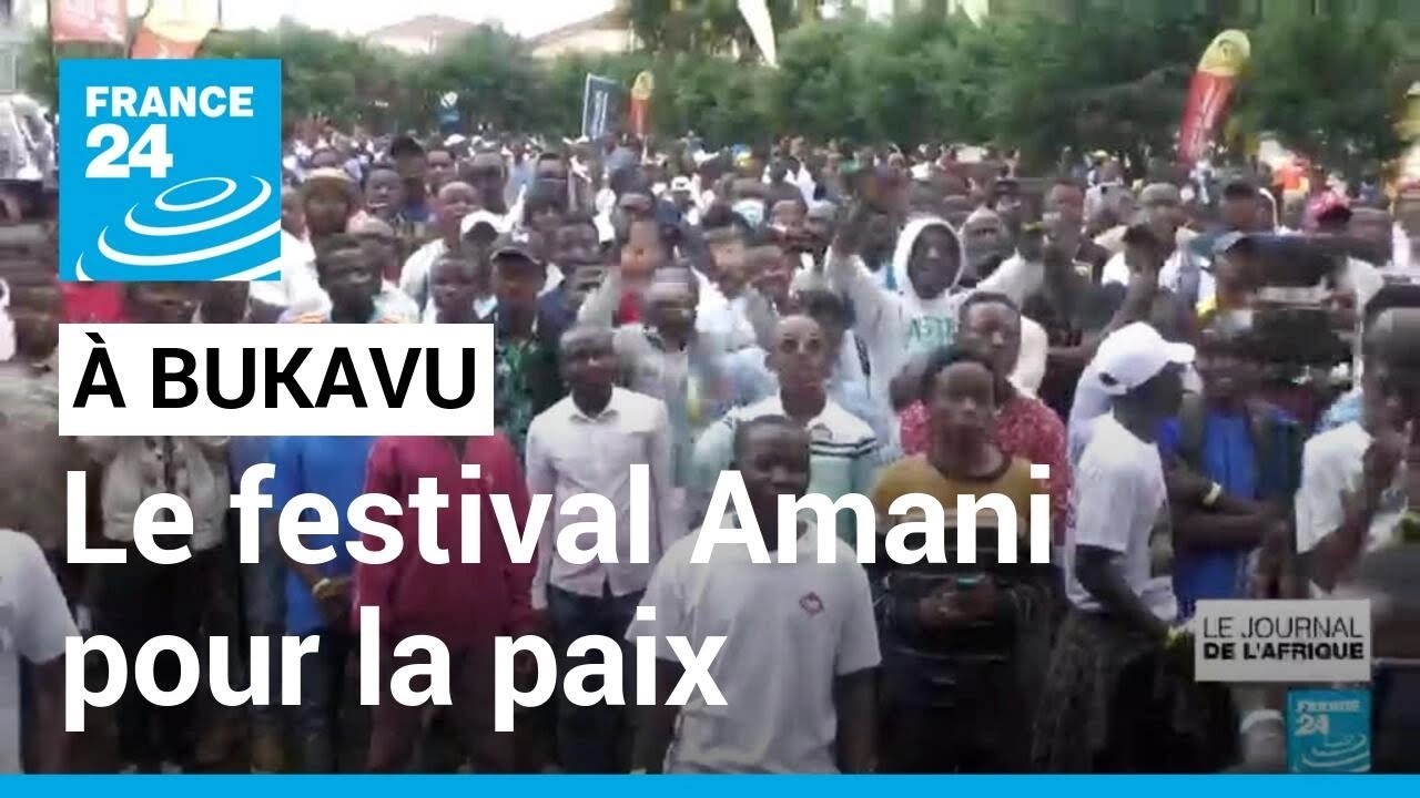 Le festival Amani fait bouger Bukavu : en RDC, trois jours de danse et de musique pour la paix