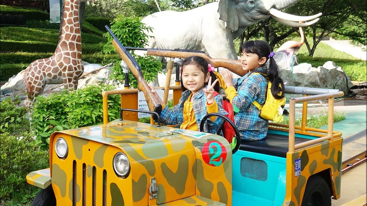 とにかく乗り物に乗りまくる！！那須ハイランドパークで閉園までおもいっきり遊ぶ♡himawari-CH