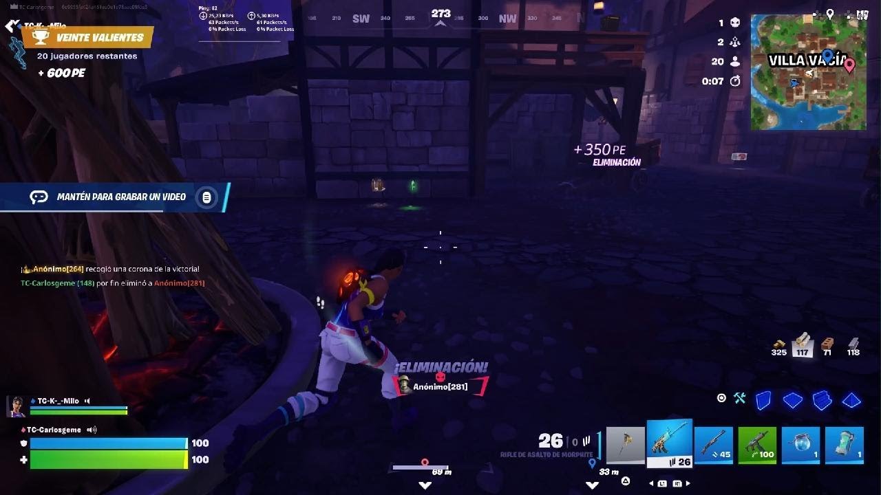 Es mejor jugador de Colombia para clasificar al Mundial de fortnite?206