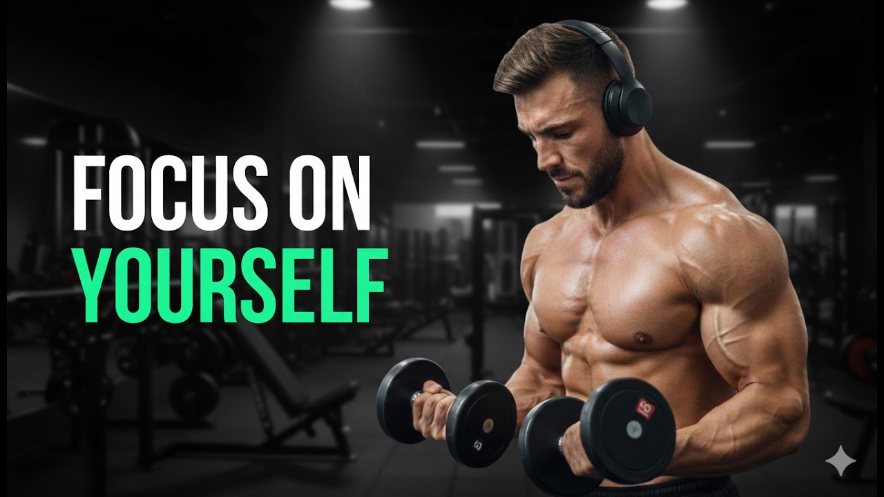 FOCUS ON YOURSELF| Positive Motivational Speech | Must Watch