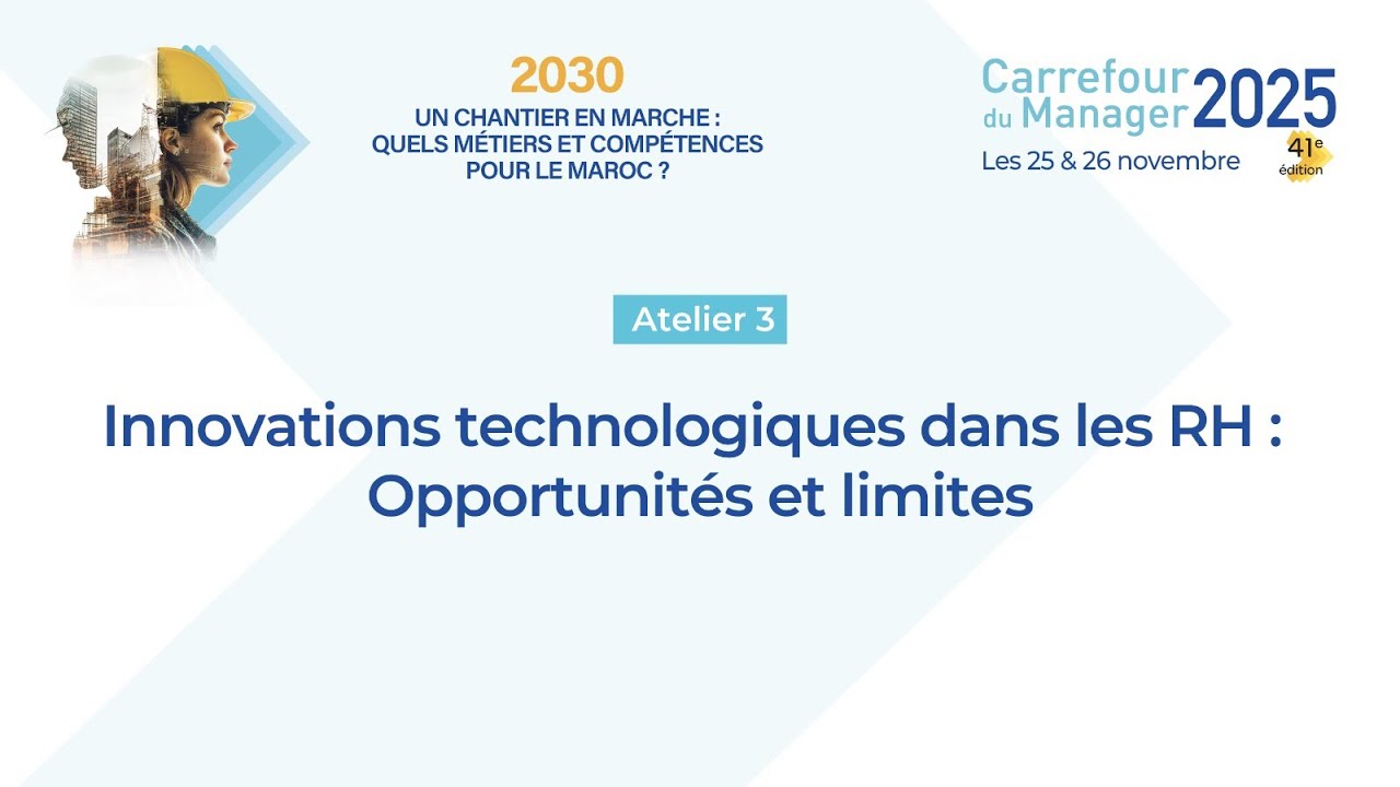 Innovations technologiques dans les RH : Opportunités et limites