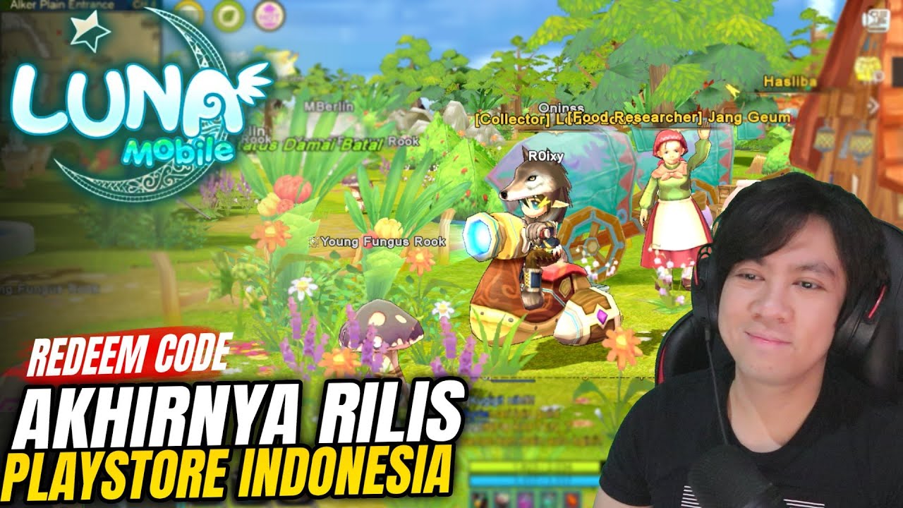 Wih RAME - All Redeem Code! Support Bahasa Indo - LUNA M ID (Android) MMORPG