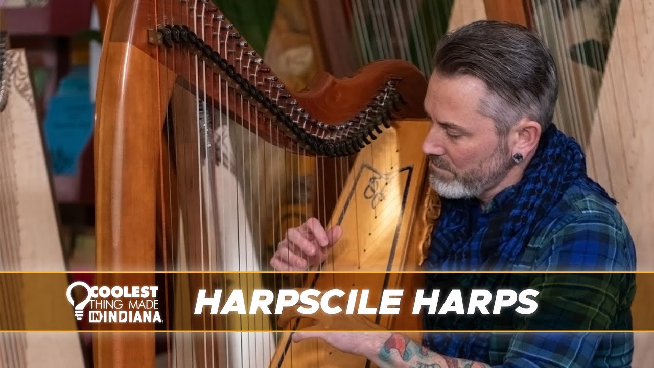 Harpsicle Harps | Coolest Thing Made IN Indiana