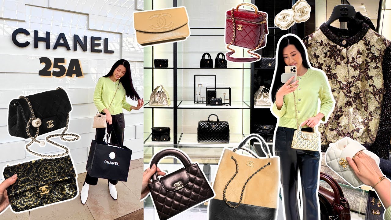 Презентация Chanel 25A Metiers d'Art: лучше, чем ожидалось! 🌟 Видеоблог о роскошном шопинге с ценами