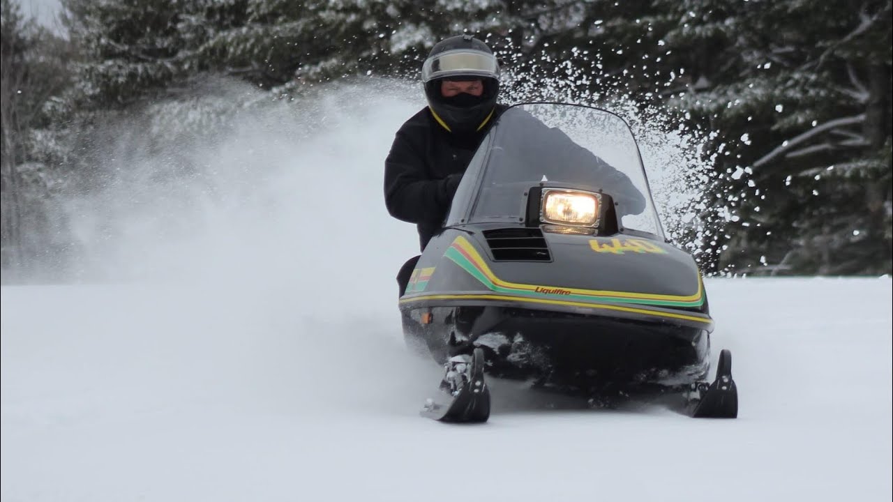 John Deere Liquifire POV - Fun in the Snow Storm  Part 3