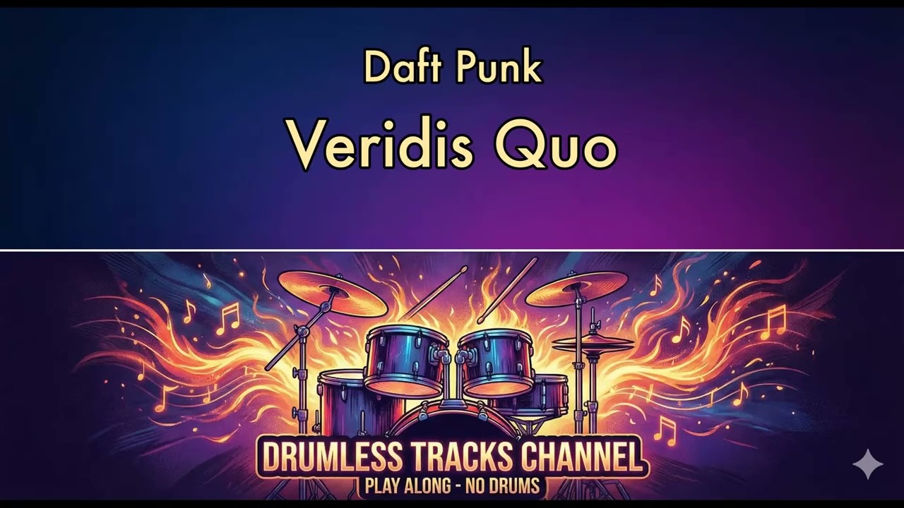 Daft Punk - Veridis Quo - Drumless