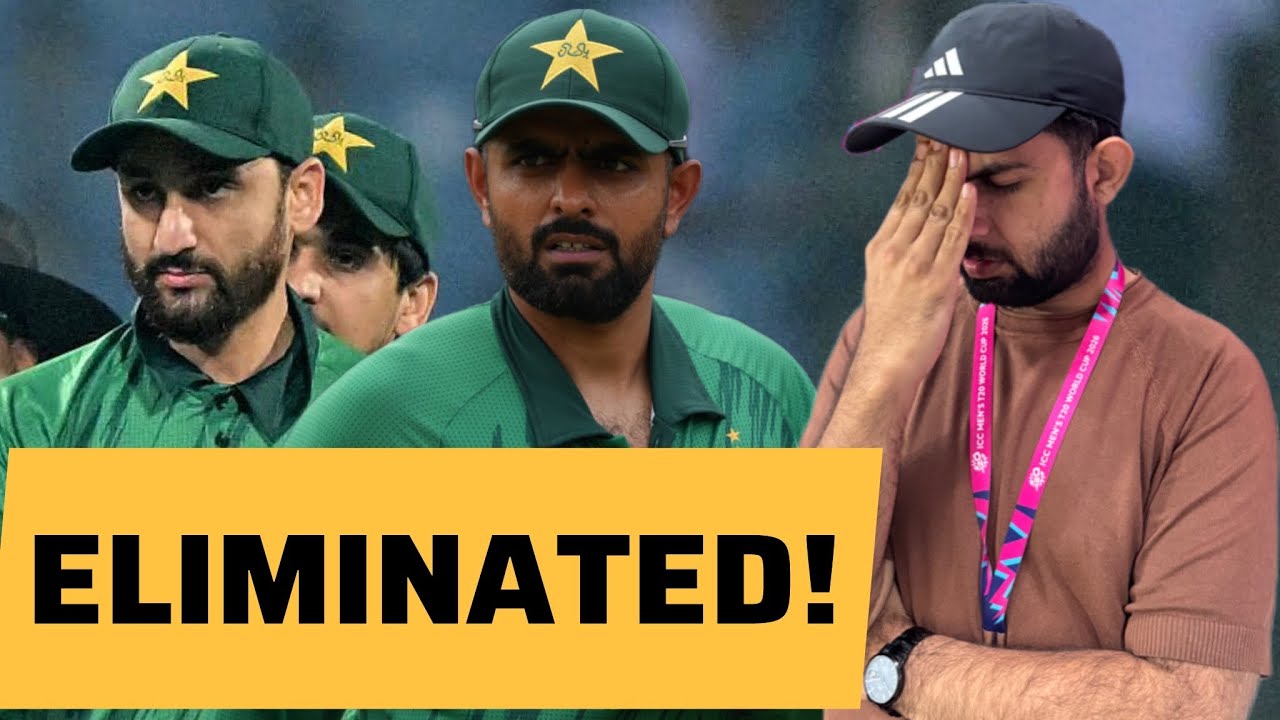 Pakistan is Eliminated | Big Changes in Team? | T20 World Cup 2026