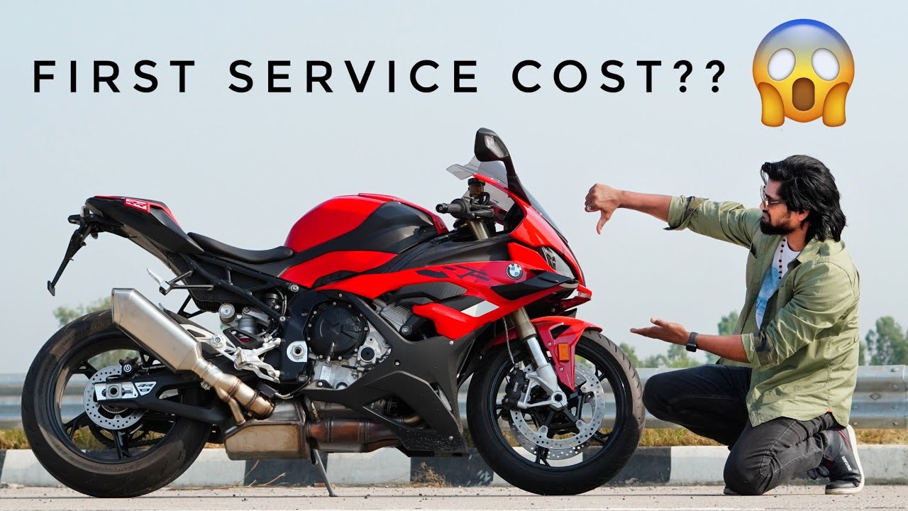Bmw S1000RR 2023 First Service cost?? | Khoon Piti Hai Lekin😱