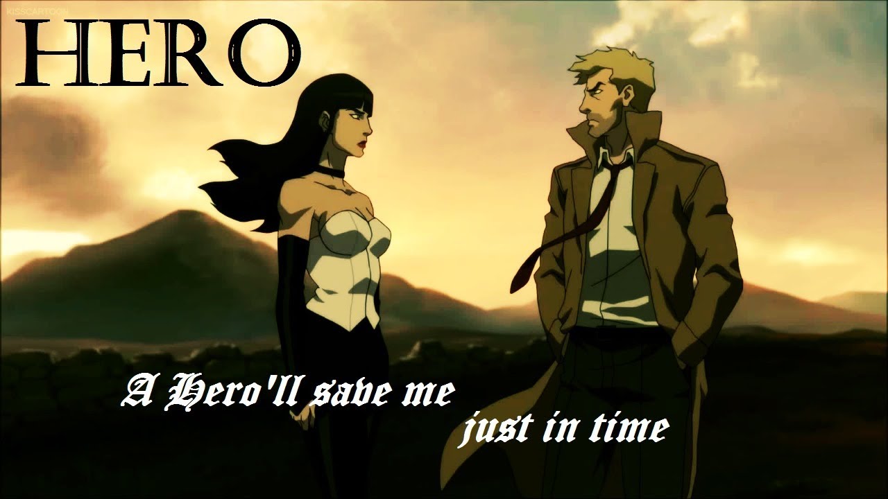 ♫ HERO ♫ JohnZee † John Constantine & Zatanna Zatara †