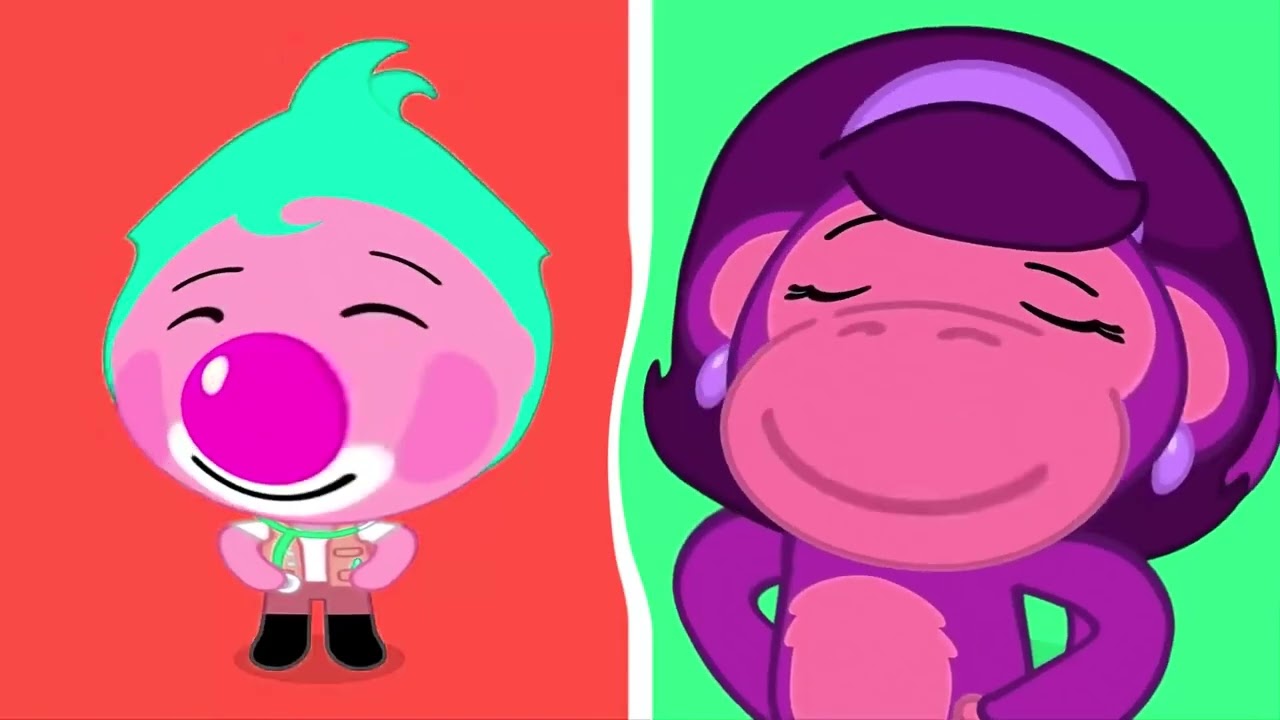 Monkey Song Logo effects [Klasky Csupo 2001 Effects]