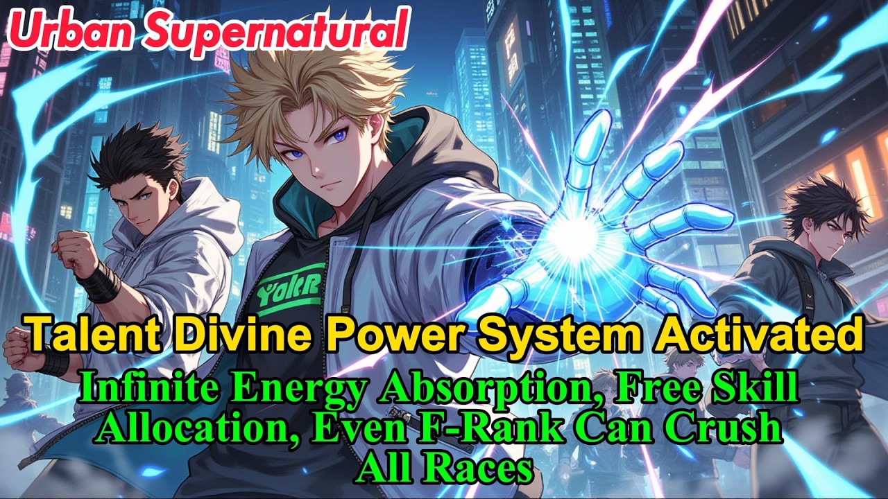 Infinite Energy Absorption, Free Skill Allocation, Even F-Rank Can Crush All Races!