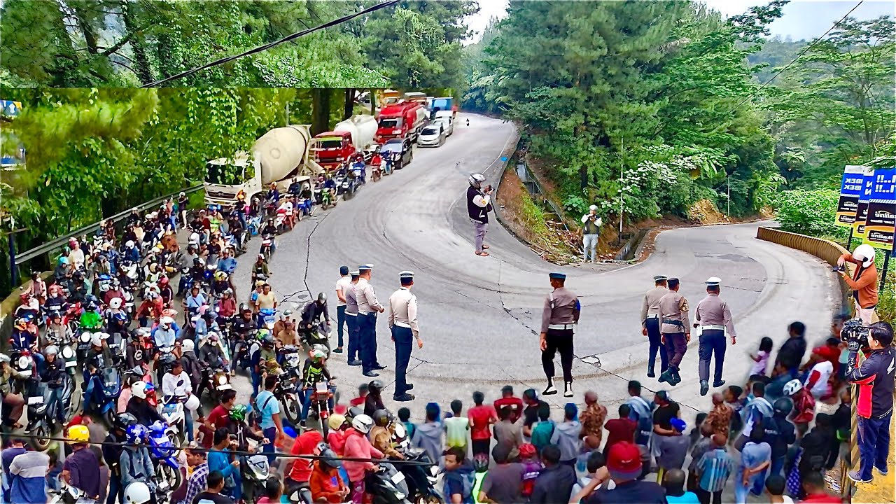 Gak Nyangka Terjadi Lagi‼️ Semua Orang Menyaksikan Momen Yang Paling Di Nantikan di Sitinjau Lauik