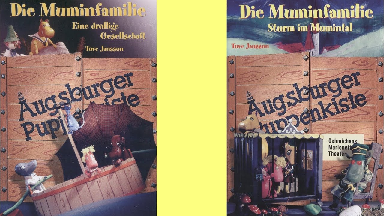 Die Muminfamilie [1959-1960]