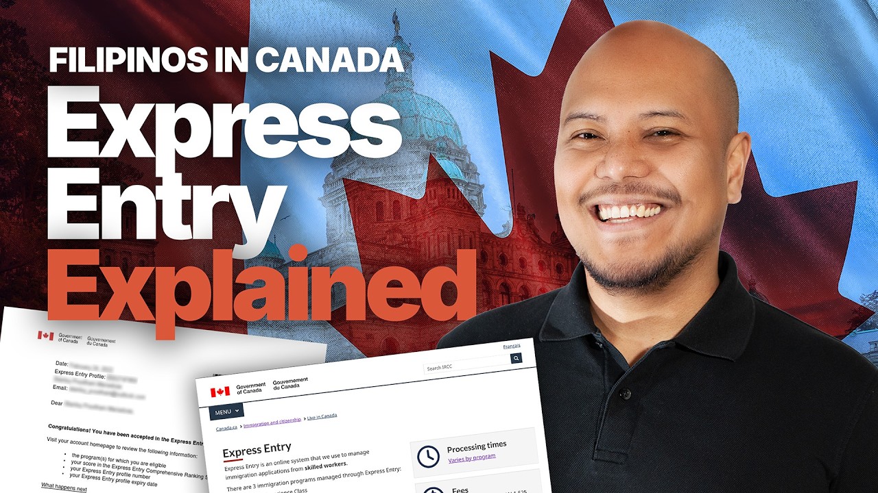 Filipinos in Canada: Express Entry Explained (2026 Guide)