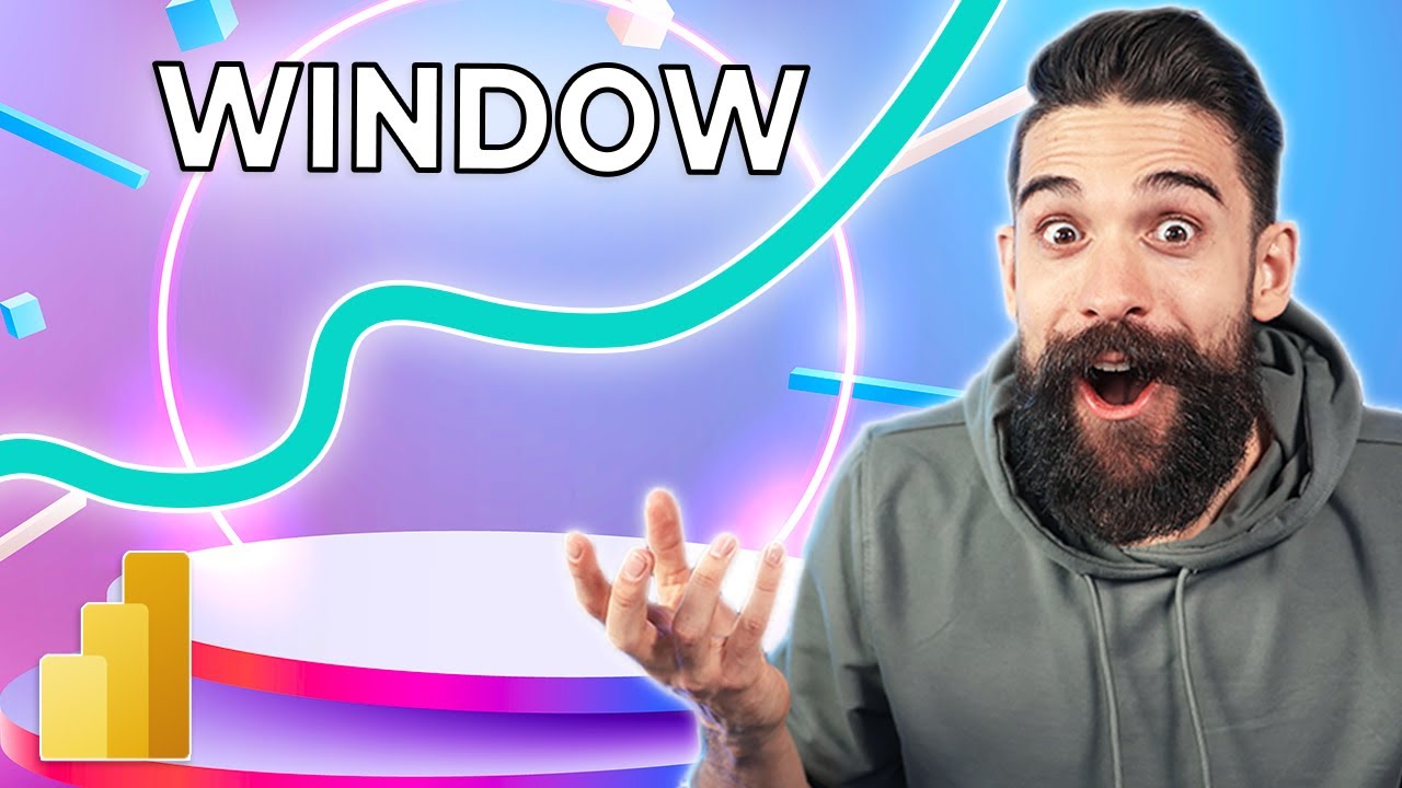 Функция ОКНО в примерах ДЕЙСТВИЯ I в Power BI