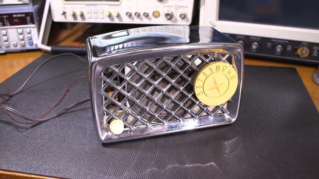 ZAP! Electrifying Silvertone Radio and Safety Tips!