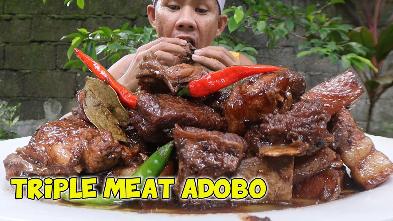 TRIPLE MEAT ADOBO