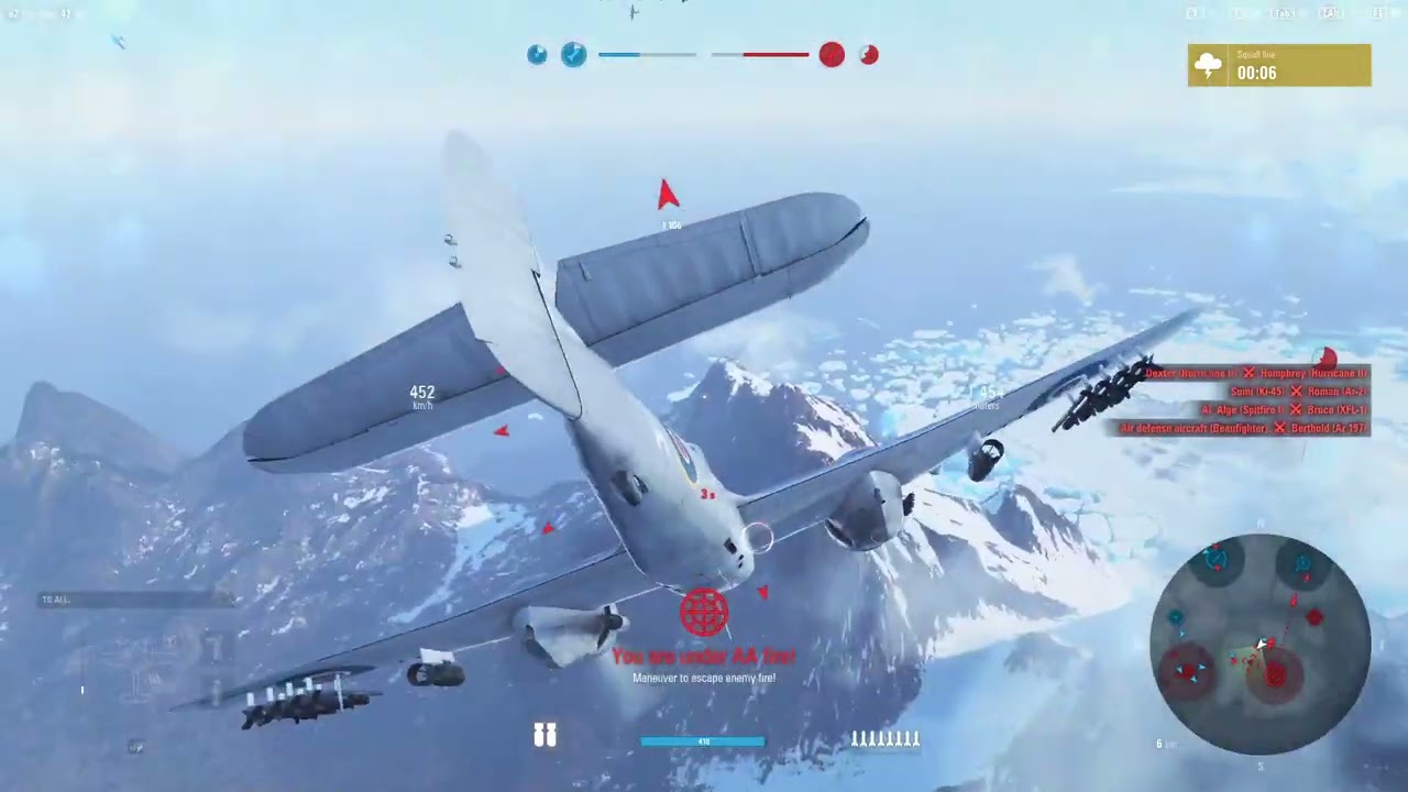 World of Warplanes - NA Server March 16