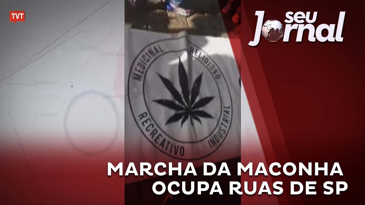 Marcha da Maconha ocupa ruas do centro de S&atilde;o Paulo