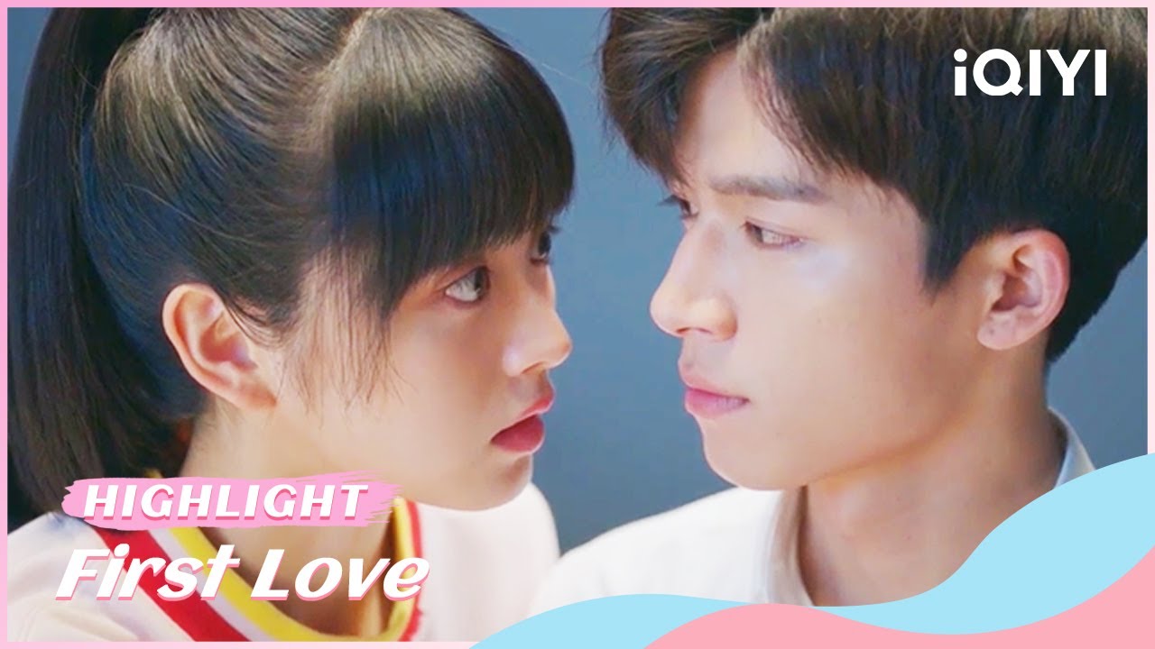 🐇Highlight EP05-08：Secretly Kiss! The Gentle Senior Hugs Me💓! | First Love | iQiyi Romance
